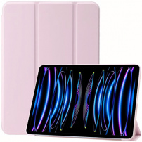 Preklopni etui s funkcijo spanja za iPad Pro 13" (2024/2025) - svetlo roza