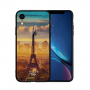 NXE pokrov s steklenim hrbtom za iPhone XR - Eiffelovka