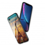 NXE pokrov s steklenim hrbtom za iPhone XR - Eiffelovka
