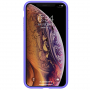 NILLKIN ovitek za Ombre za iPhone XS Max - vijolična
