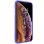 NILLKIN ovitek za Ombre za iPhone XS Max - vijolična