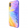 NILLKIN ovitek za Ombre za iPhone XS Max - vijolična