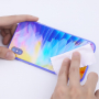NILLKIN ovitek za Ombre za iPhone XS Max - vijolična