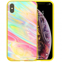 NILLKIN ovitek za Ombre za iPhone XS Max - rumena