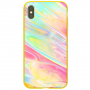 NILLKIN ovitek za Ombre za iPhone XS Max - rumena