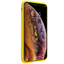 NILLKIN ovitek za Ombre za iPhone XS Max - rumena