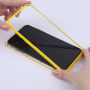 NILLKIN ovitek za Ombre za iPhone XS Max - rumena