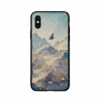 NXE pokrov s steklenim hrbtom za iPhone XS Max - gore