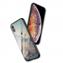 NXE pokrov s steklenim hrbtom za iPhone XS Max - gore
