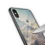 NXE pokrov s steklenim hrbtom za iPhone XS Max - gore