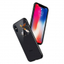 NXE pokrov s steklenim hrbtom za iPhone XS Max - jezen pingvin