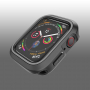 Silikonska etuija za Apple Watch 40mm - černá - siva
