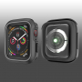 Silikonska etuija za Apple Watch 40mm - černá - siva