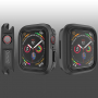 Silikonska etuija za Apple Watch 40mm - črna