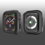 Silikonska etuija za Apple Watch 40mm - črna