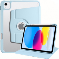 Vrtljivi 360° etui s prostorom za Apple Pencil za iPad Air 13" (2024-2026) - modro