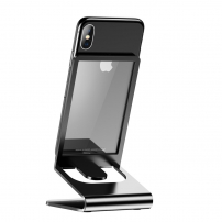 BASEUS elegantno stojalo za iPhone - črna