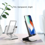 BASEUS elegantno stojalo za iPhone - črna