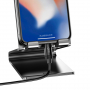 BASEUS elegantno stojalo za iPhone - črna