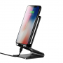 BASEUS elegantno stojalo za iPhone - črna