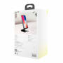 BASEUS elegantno stojalo za iPhone - črna