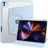 Vrtljivi 360° etui s prostorom za Apple Pencil za iPad Pro 11" (2024/2025) - modro