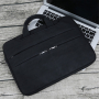 SOYAN elegantna torba za iPad Pro 12,9" / MacBook do 14" - črna