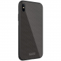 NILLKIN 3v1 darilna škatla (zaščitna prevleka / brezžični polnilec / kabel) za iPhone XS - črna