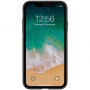 NILLKIN 3v1 darilna škatla (zaščitna prevleka / brezžični polnilec / kabel) za iPhone XS - črna