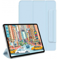 Magnetni etui z zapiranjem na magnet za iPad Air 11" (2024-2026) - modro
