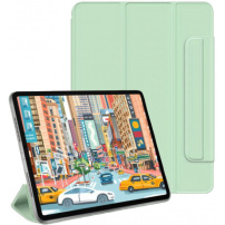 Magnetni etui z zapiranjem na magnet za iPad Air 11" (2024-2026) - zeleno