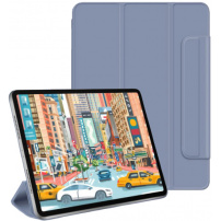 Magnetni etui z zapiranjem na magnet za iPad Air 13" (2024-2026) - modro sivo