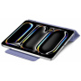 Magnetni etui z zapiranjem na magnet za iPad Pro 11" (2024/2025) - črno
