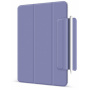 Magnetni etui z zapiranjem na magnet za iPad Pro 11" (2024/2025) - roza