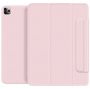 Magnetni etui z zapiranjem na magnet za iPad Pro 11" (2024/2025) - roza