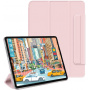 Magnetni etui z zapiranjem na magnet za iPad Pro 13" (2024/2025) - roza