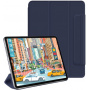 Magnetni etui z zapiranjem na magnet za iPad Pro 13" (2024/2025) - temno modro