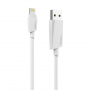 Lightning kabel ROCK Sync & Charge MFi za Apple iPhone / iPad / iPod - bel - 2m