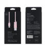 Lightning kabel ROCK Sync & Charge MFi za Apple iPhone / iPad / iPod - bel - 2m