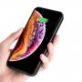 Magnetni pokrov ROCK z brezžično banko za napajanje 5000mAh za iPhone XS - črna