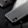 Magnetni pokrov ROCK z brezžično banko za napajanje 5000mAh za iPhone XS - črna