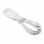 OPSO Sync & Charge MFi certificiran lightning kabel za Apple iPhone / iPad / iPod - bel - 3m