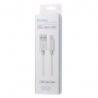OPSO Sync & Charge MFi certificiran lightning kabel za Apple iPhone / iPad / iPod - bel - 3m