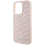 Karl Lagerfeld Ovitek Quilted Pattern za iPhone 15 Pro Max - roza