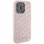 Karl Lagerfeld Ovitek Quilted Pattern za iPhone 15 Pro Max - roza