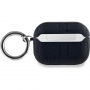 Karl Lagerfeld Embossed Karl and Choupette Heads etui za AirPods Pro - črn