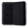 Karl Lagerfeld Embossed K&CH Heads power bank MagSafe z USB-C priključkom - 5.000 mAh - črn