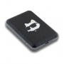 Karl Lagerfeld Embossed Choupette Head power bank MagSafe z USB-C priključkom - 5.000 mAh - črn