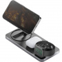 ENERGEA GoMag Station 3in1 MagSafe polnilna postaja - črna