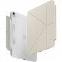 UNIQ Camden Click etui z origami stojalom in prostorom za Apple Svinčnik za iPad Air 11" (2024-2026) - bež